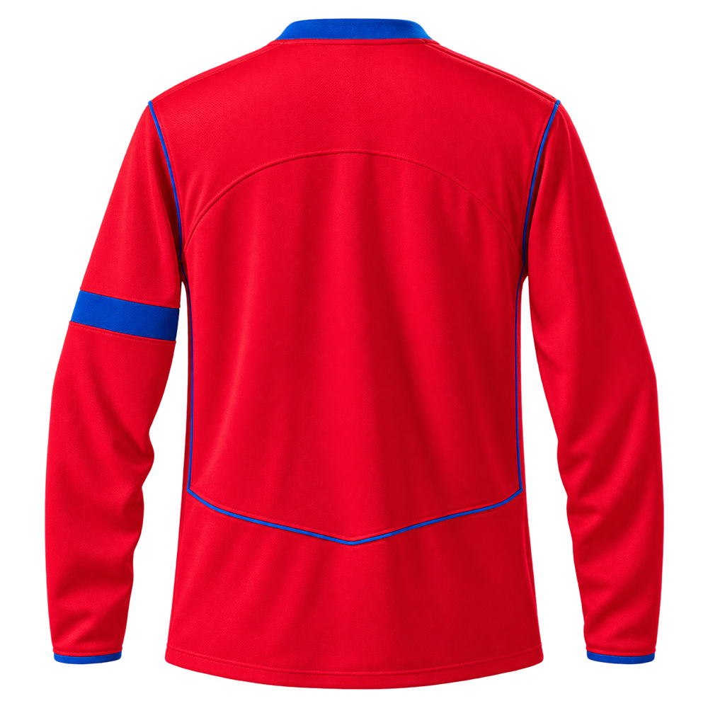 Camisa Paris Saint-Germain 25/26 lll Thrid - Versão Torcedor - Manga Longa