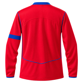 Camisa Paris Saint-Germain 25/26 lll Thrid - Versão Torcedor - Manga Longa