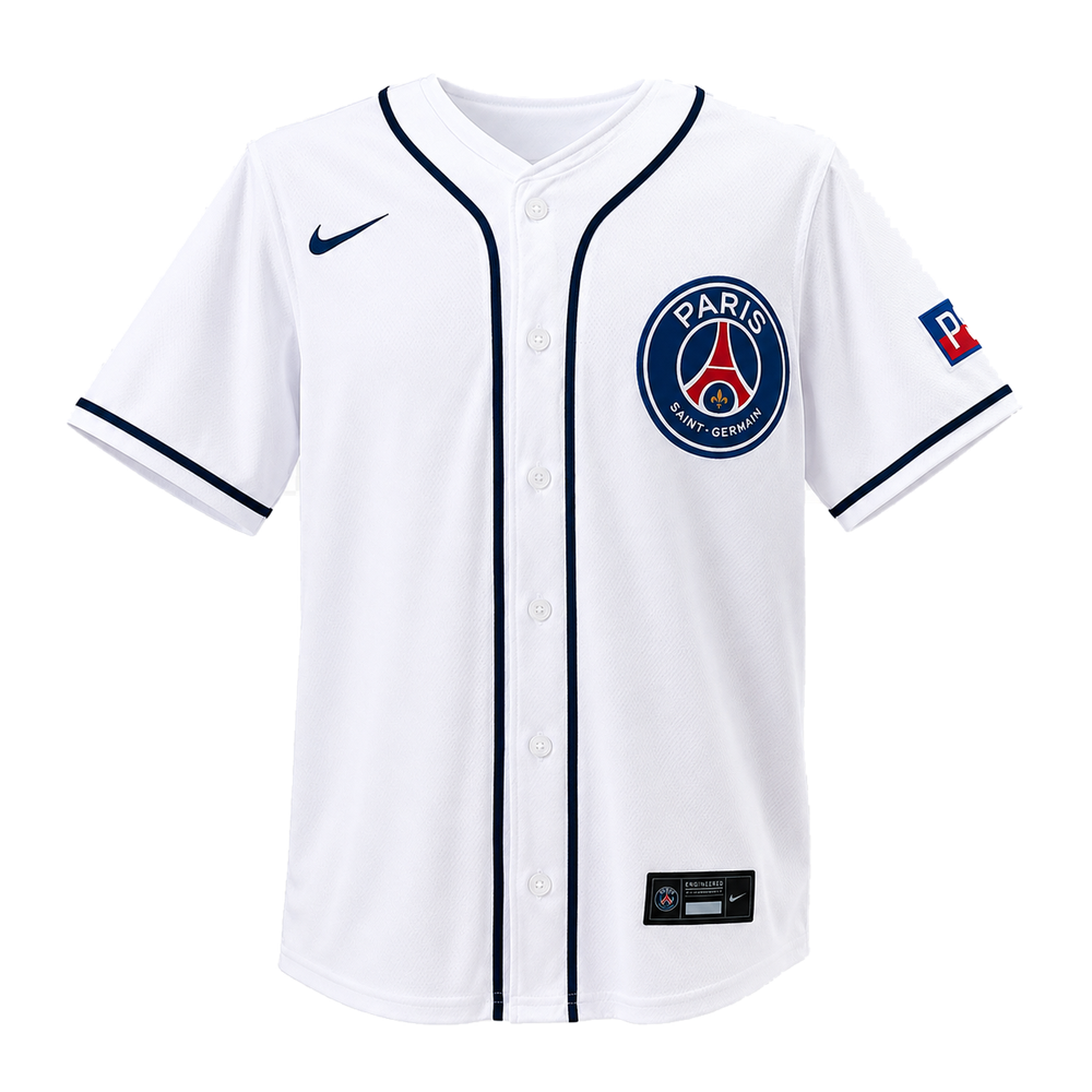 Camisa Paris Saint-Germain 25/26 - Baseball - Torcedor
