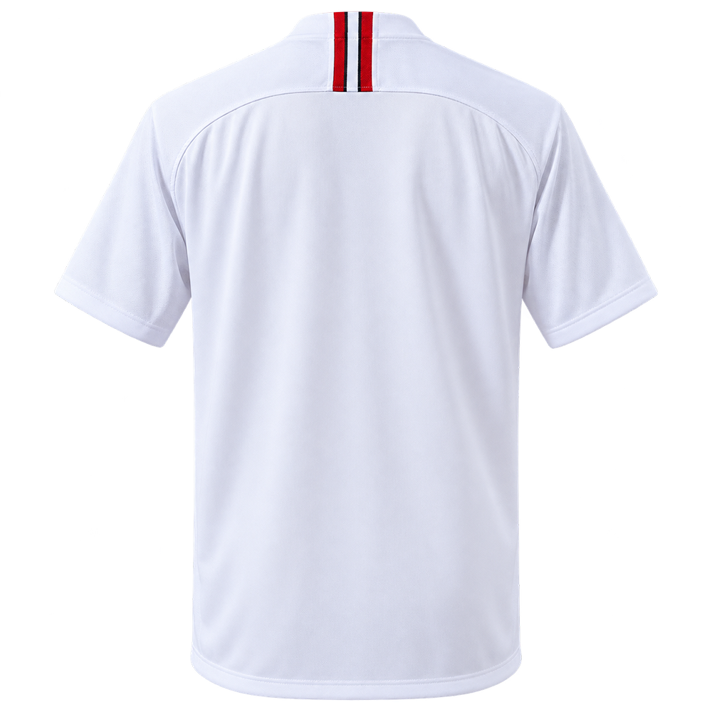 Camisa Paris Saint-Germain 18/19 White - Versão Retrô