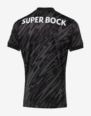 Camisa Sporting Lisboa GR ll 25/26 - Torcedor Nike Masculina - Preto