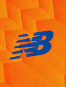 Camisa FC Porto ll 24/25 Torcedor New Balance Masculina - Laranja e Azul