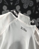 Camisa AC Milan Edição especial Goleiro 23/24 - Torcedor Puma Masculina - Bege com detalhes em preto