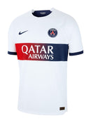Camisa Paris Saint-Germain lI 23/24 - Torcedor Nike Masculina - Branca