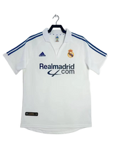 Camisa Real Madrid 01/02 I Home - Versão Retrô