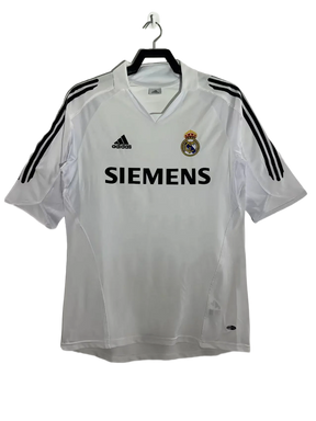 Camisa Real Madrid 05/06 I Home - Versão Retrô