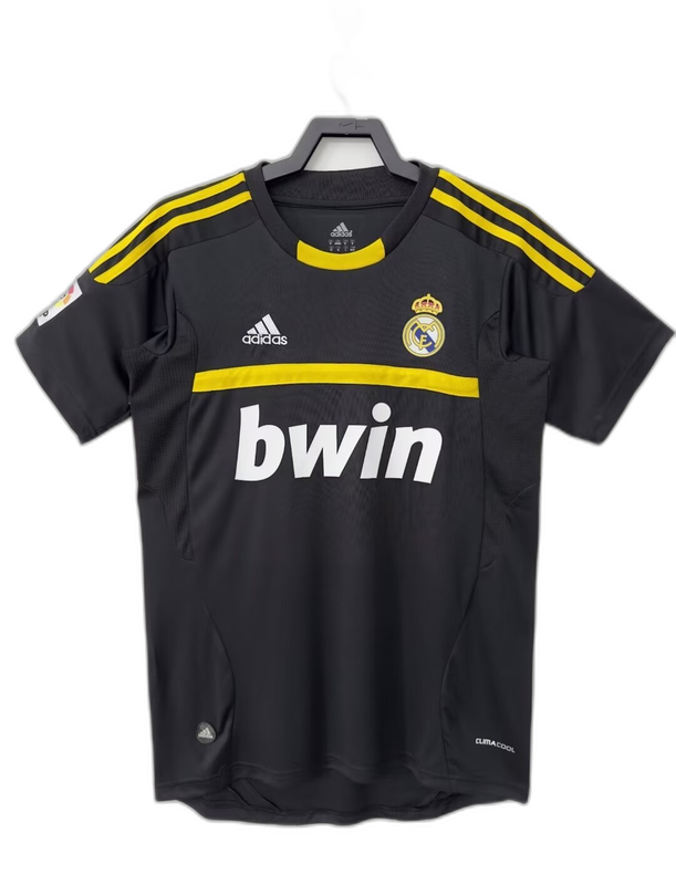 Camisa Real Madrid 11/12 Goleiro Preto - Versão Retrô