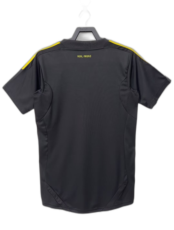 Camisa Real Madrid 11/12 Goleiro Preto - Versão Retrô