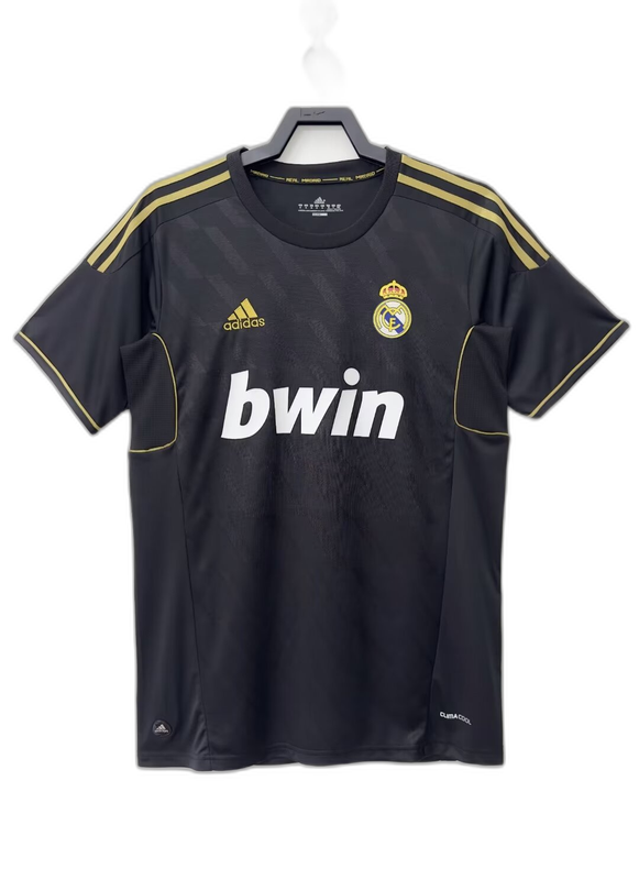 Camisa Real Madrid 11/12 II Away - Versão Retrô