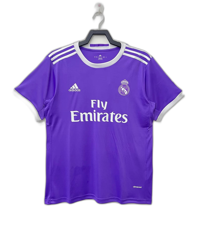 Camisa Real Madrid 16/17 II Away - Versão Retrô