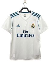 Camisa Real Madrid 17/18 I Home - Versão Retrô