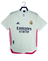 Camisa Real Madrid 2021 I Home - Versão Retrô