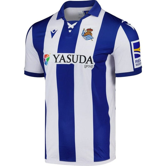 Camisa Real Sociedad 24/25 I Titular - Versão Torcedor