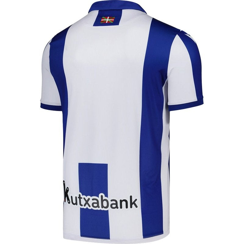Camisa Real Sociedad 24/25 I Titular - Versão Torcedor