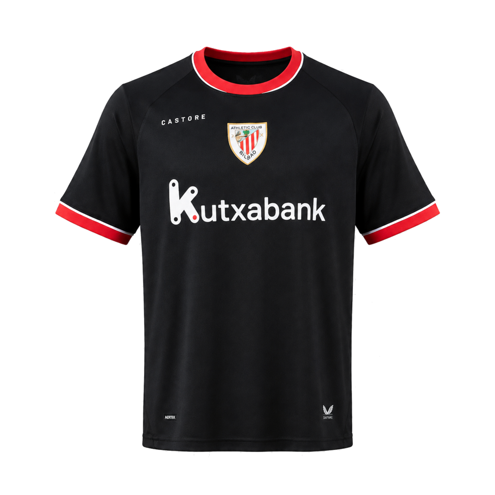 Camisa Athletic Bilbao 26/27 Il Away - Versão Torcedor