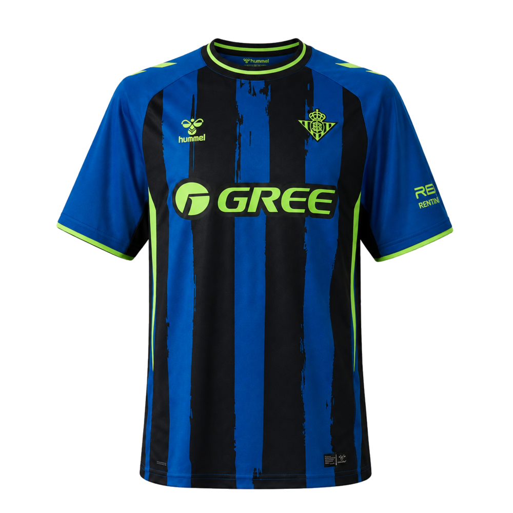 Camisa Real Betis 26/27 Ill Thrid - Versão Torcedor