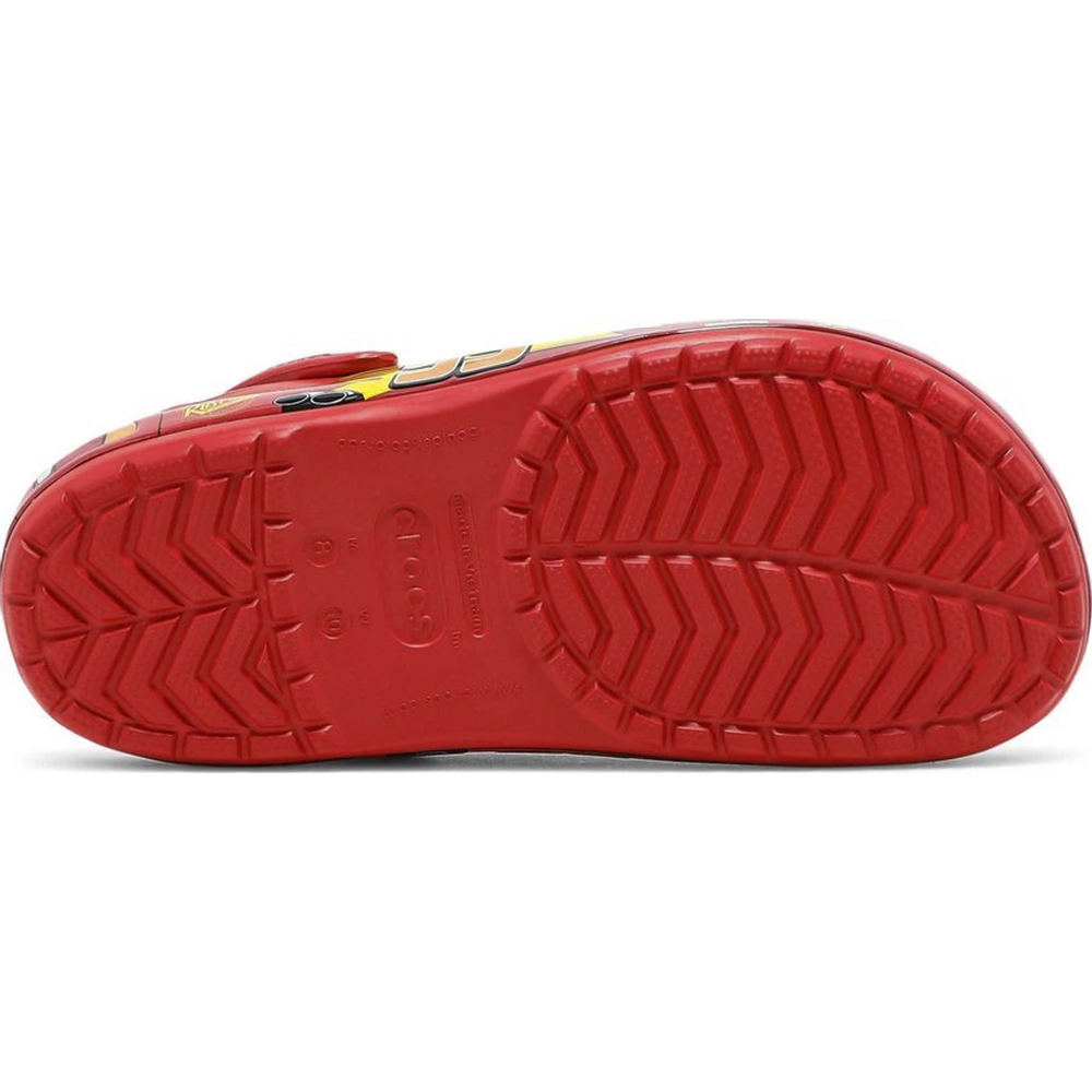 Sandália Crocs Relâmpago Vermelho - McQueen 95