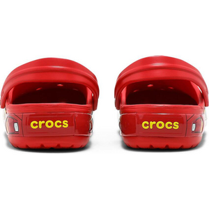 Sandália Crocs Relâmpago Vermelho - McQueen 95