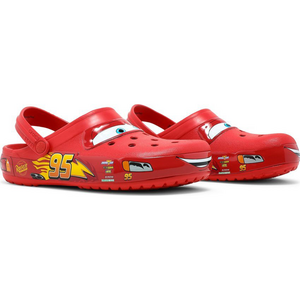 Sandália Crocs Relâmpago Vermelho - McQueen 95