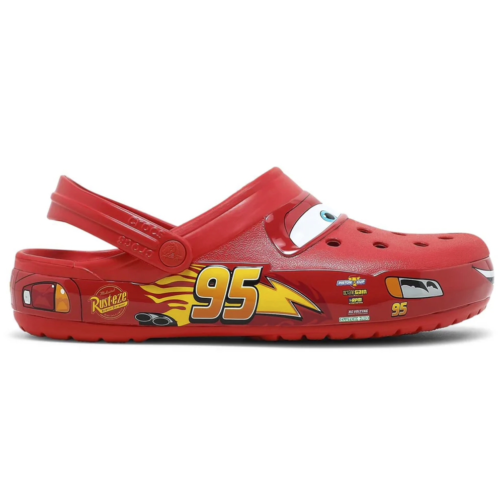 Sandália Crocs Relâmpago Vermelho - McQueen 95