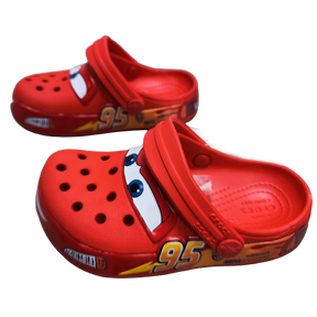 Sandália Crocs Relâmpago Vermelho - McQueen 95