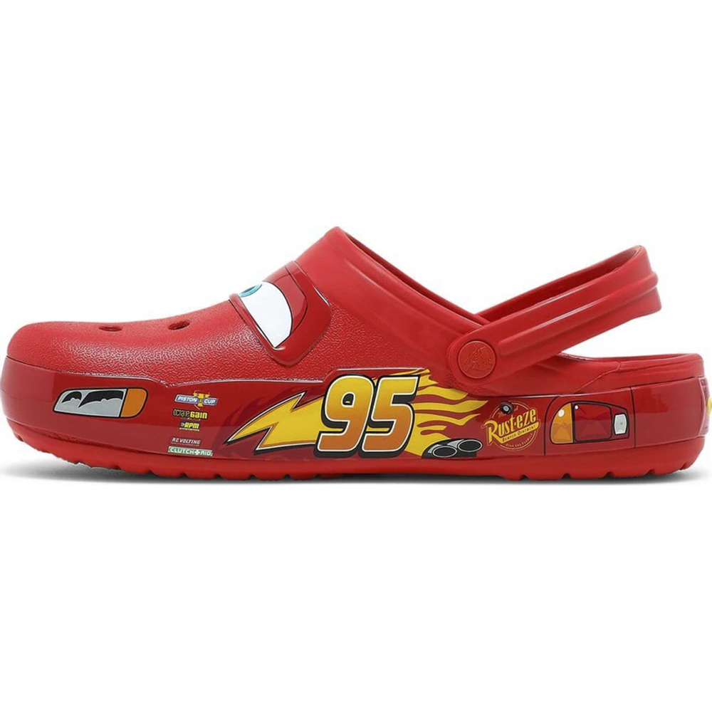 Sandália Crocs Relâmpago Vermelho - McQueen 95