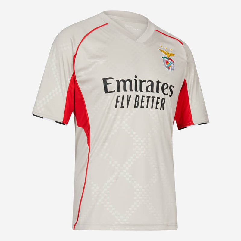 Camisa Benfica II 25/26 - Torcedor Adidas Masculina - Bege