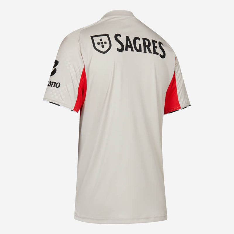 Camisa Benfica II 25/26 - Torcedor Adidas Masculina - Bege