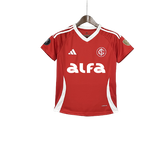 Camisa Internacional 25/26 I Home - Todos os Patrocínios - Feminina