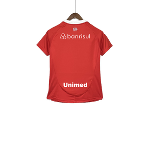 Camisa Internacional 25/26 I Home - Todos os Patrocínios - Feminina