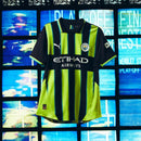 Camisa Manchester City II 24/25 - Torcedor Puma Masculina - Preta e amarela com detalhes em azul