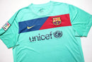 Camisa Retrô Barcelona II 10/11 - Masculina Nike - Verde