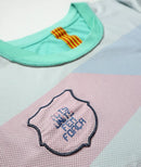 Camisa Retrô Barcelona II 10/11 - Masculina Nike - Verde