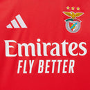 Camisa Benfica I 25/26 manga longa - Torcedor Adidas Masculina - Vermelha