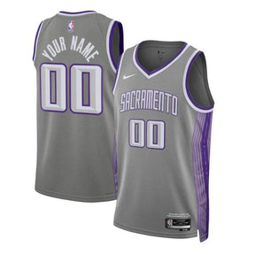 Camisa NBA - Sacramento Kings - 2023 - Edição Cidade - Preto