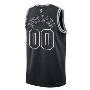 Camisa NBA - San Antonio Spurs - 2023 - Edição Clássica - Preto