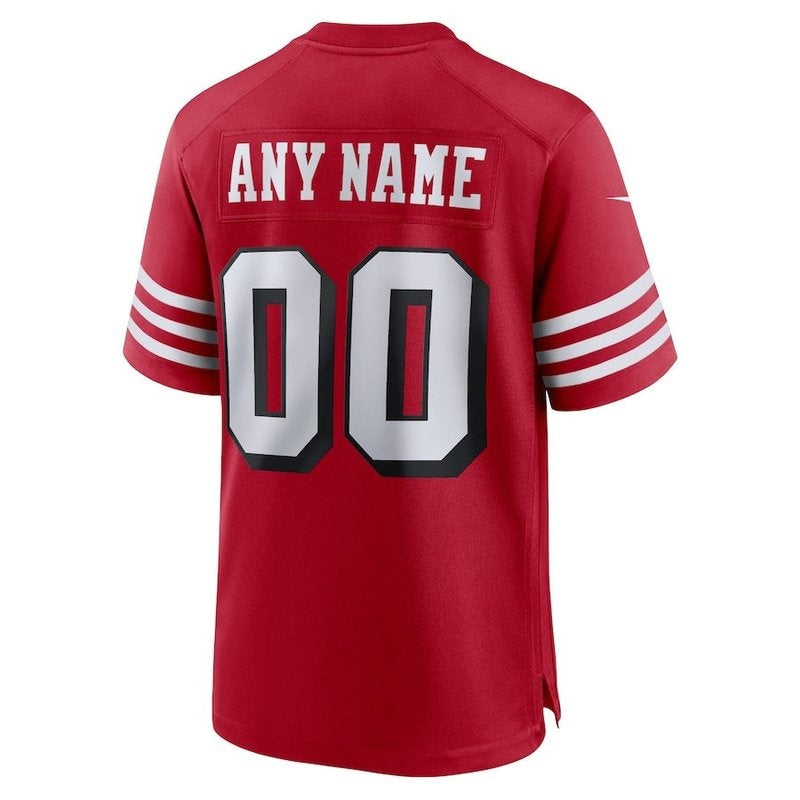Camisa NFL San Francisco 49ers - Scarlet - Versão Alternativa de Jogo