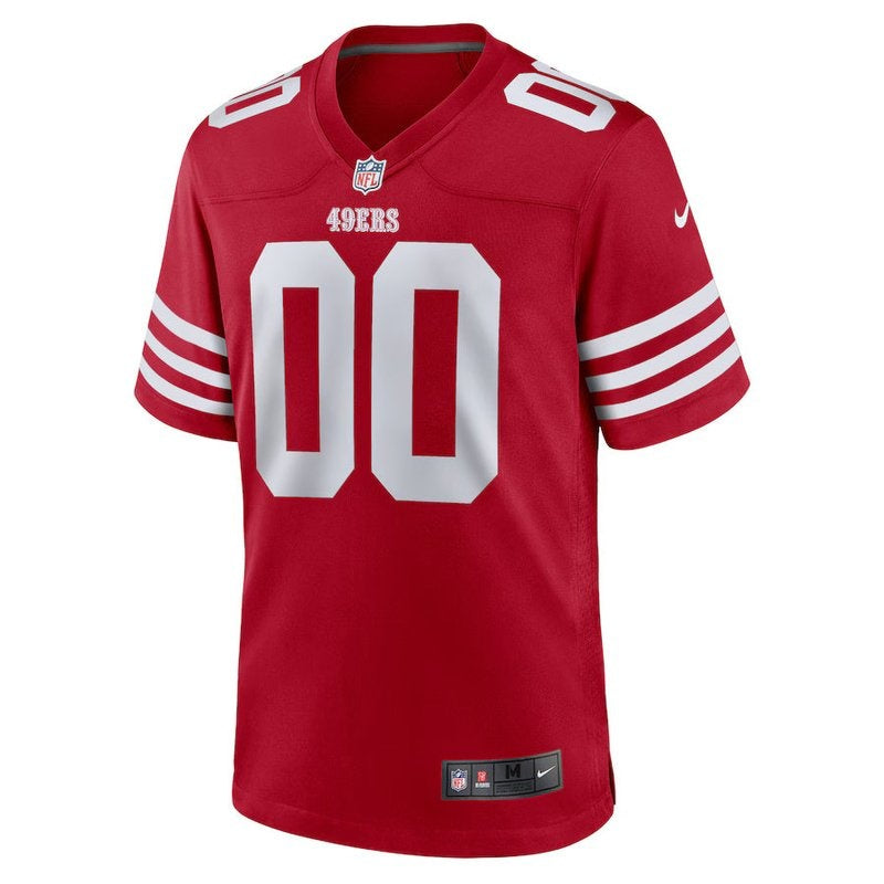 Camisa NFL San Francisco 49ers - Edição Personalizada Scarlet