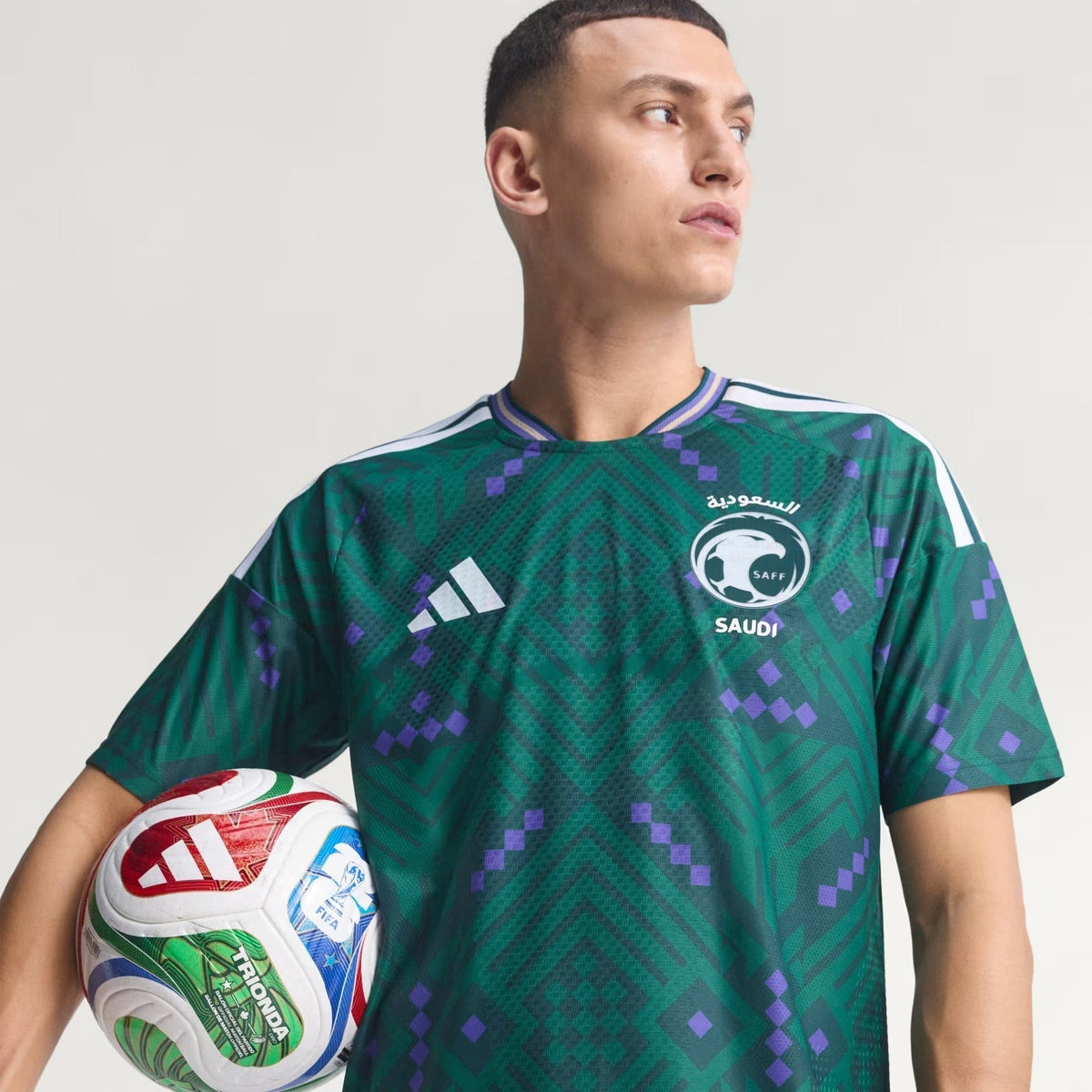 Arabia Saudita 2026 Local - Jugador