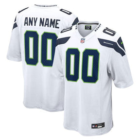 Camisa NFL Seattle Seahawks - Versão de Jogo - Branco