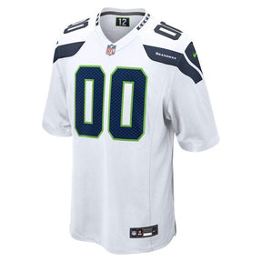 Camisa NFL Seattle Seahawks - Versão de Jogo - Branco