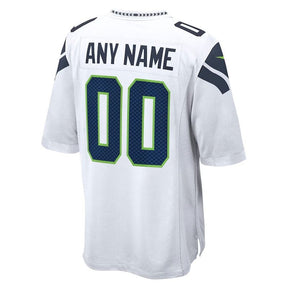 Camisa NFL Seattle Seahawks - Versão de Jogo - Branco