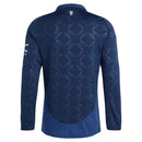 Manchester United II 24/25 Long Sleeve Shirt - Adidas Men's Fan Shirt - Blue