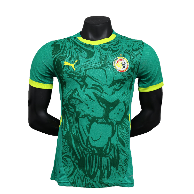 Camisa Senegal 25/26 Verde - Versão Jogador