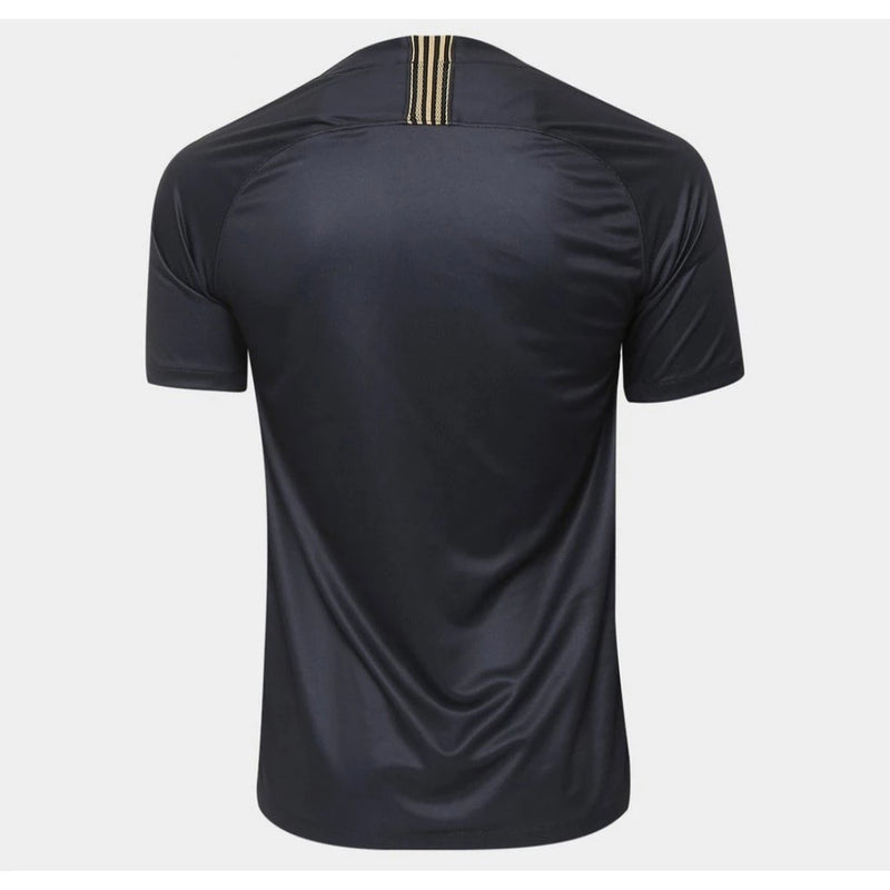 Camisa Corinthians Retro Ayrton Senna 18/19 - Torcedor Nike Masculina - Preta