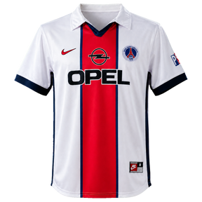 Camisa Paris Saint-Germain 98/99 ll Away - Versão Retrô