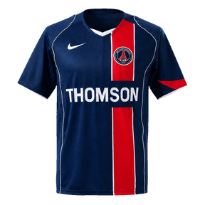 Camisa Paris Saint-Germain 04/05 l Home - Versão Retrô