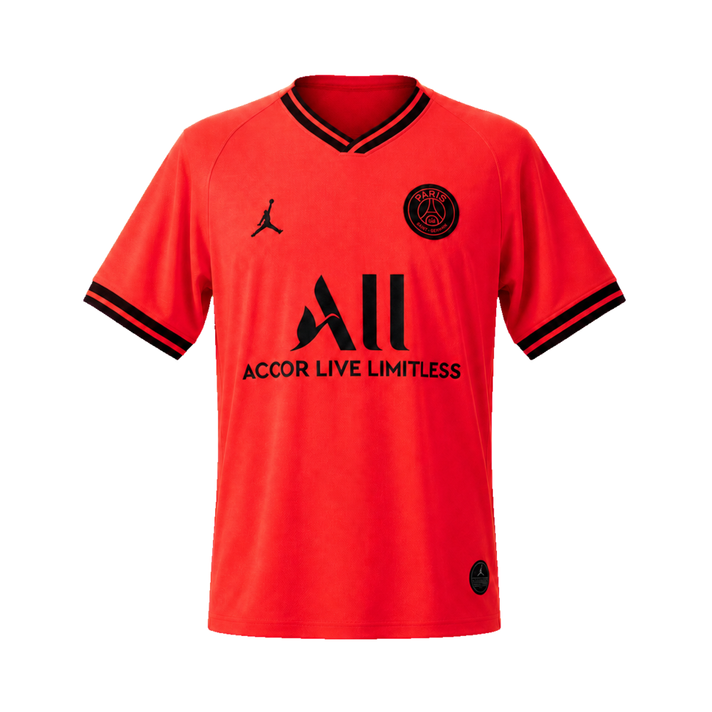 Camisa Paris Saint-Germain 19/20 ll Away - Versão Retrô