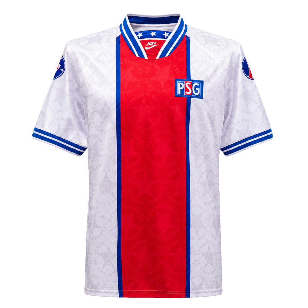 Camisa Paris Saint-Germain 94/95 ll Away - Versão Retrô