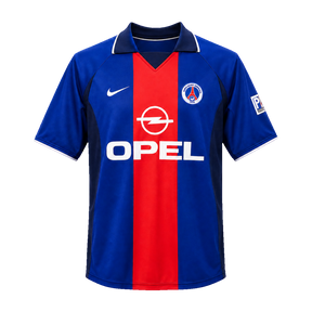 Camisa Paris Saint-Germain 00/01 l Home - Versão Retrô